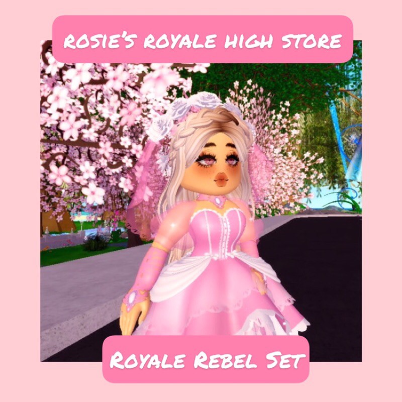Royale high sets