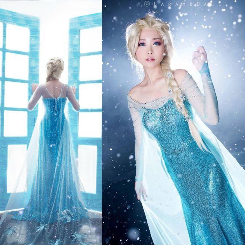 elsa cosplay adult