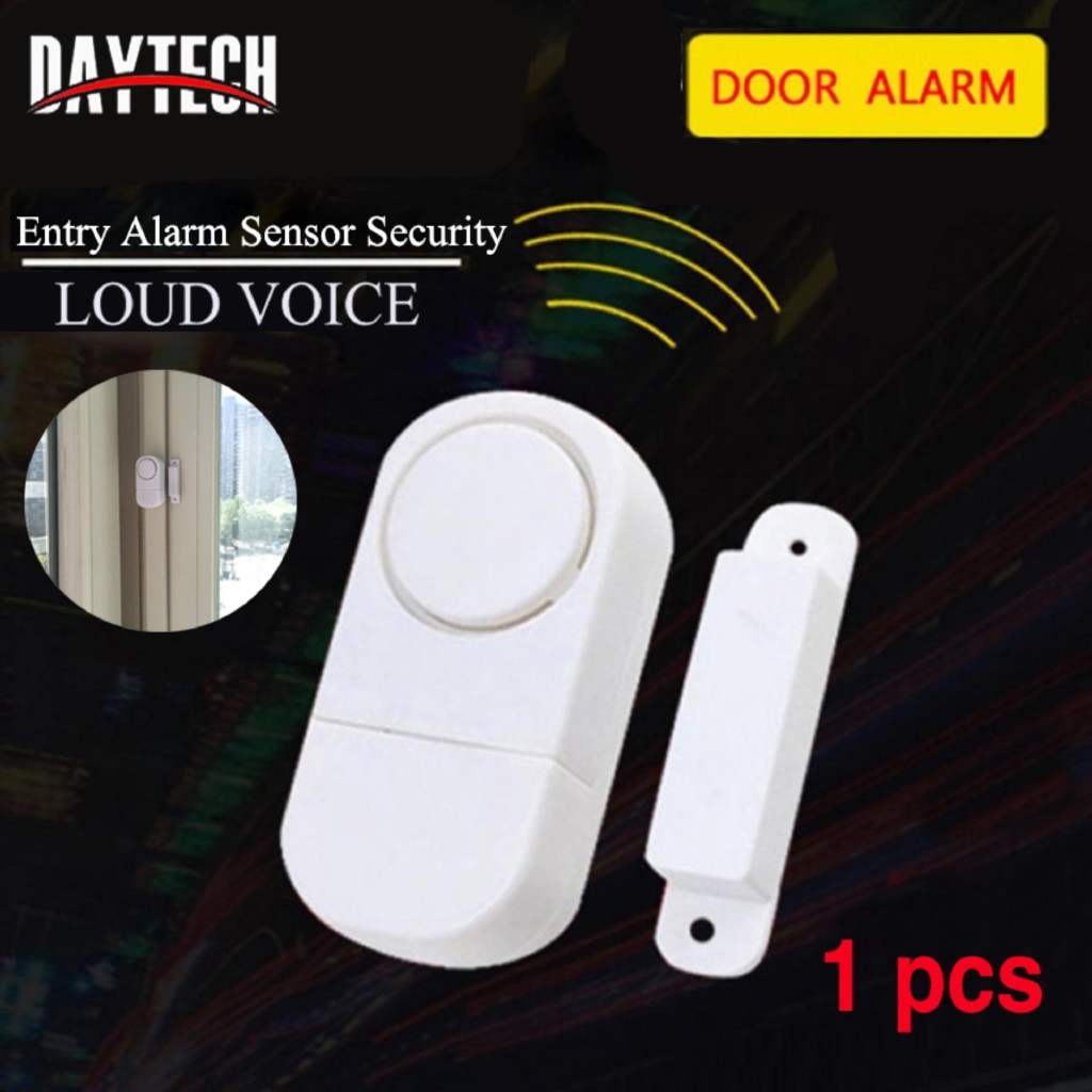 Door Window Entry Alert Sensor Shop Security Chime Alarm 90db Anti