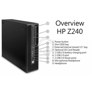 Hp z240 sff workstation не включается