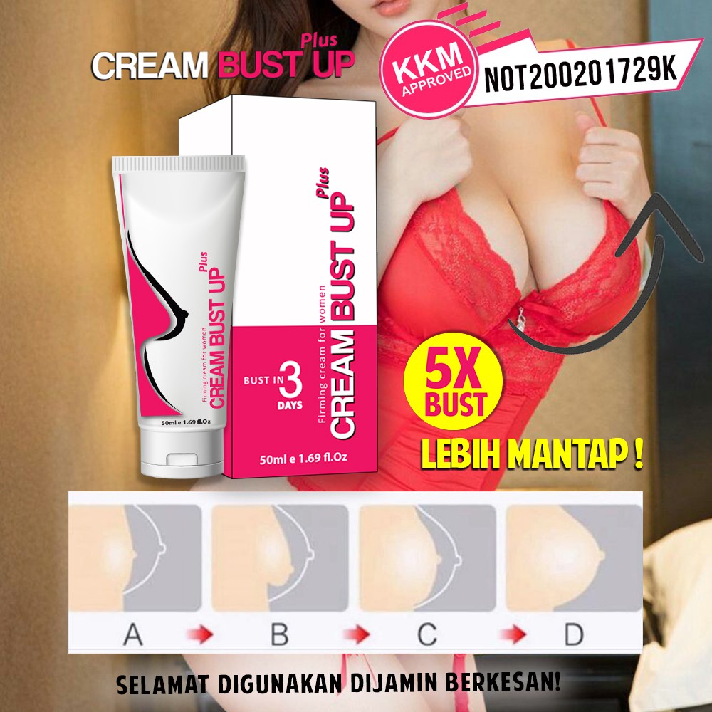 Breast Enlargement Cream Cream Bust Up Krim Besarkan Payudara Original Hq Lulus Kkm Shopee Malaysia