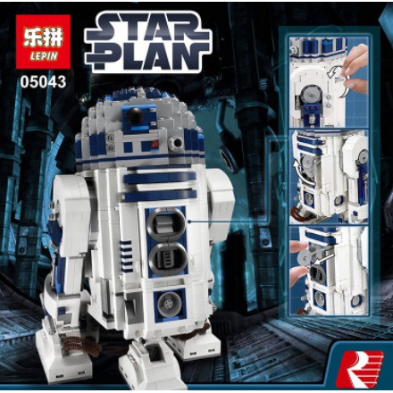 r2d2 lepin