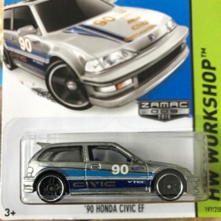 hot wheels civic ef zamac