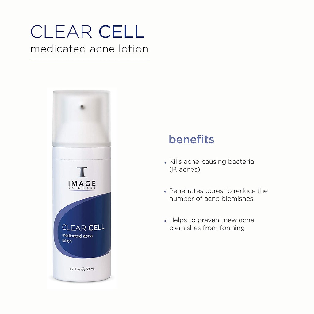 clear cell acne lotion