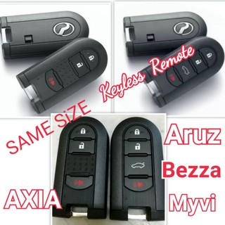 Perodua Aruz / Axia / Bezza / New Myvi 2018 Key Keyless Remote Control