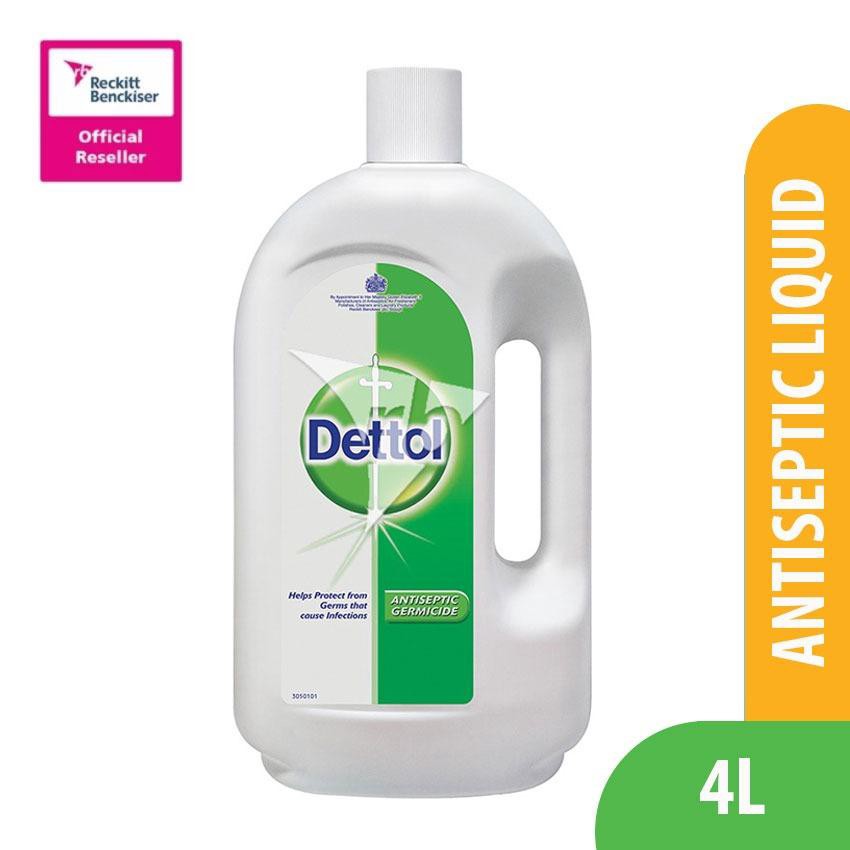 Dettol Antiseptic Liquid 4L Shopee Malaysia