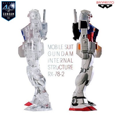 Banpresto Genuine Mobile Suit Gundam Internal Structure Rx 78 2 Gundam Shopee Malaysia