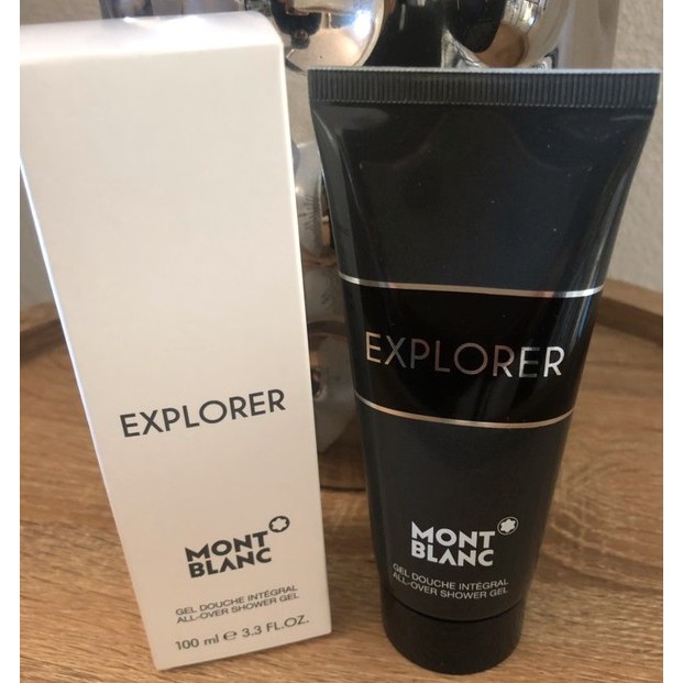Original Mont Blanc Explorer Shower Gel 100ml Shopee Malaysia