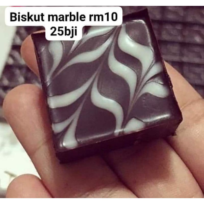 Biskut Marble Premium