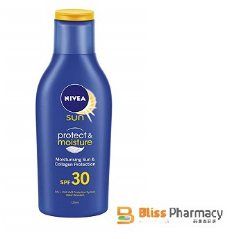 nivea sun moisturising lotion spf 30