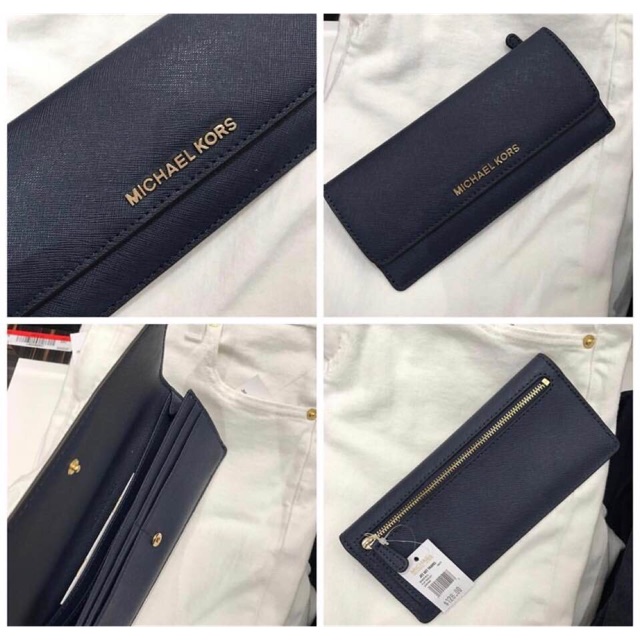 Michael Kors slim wallet | Shopee Malaysia