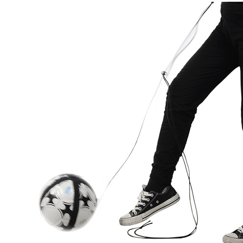 football on a string training aid