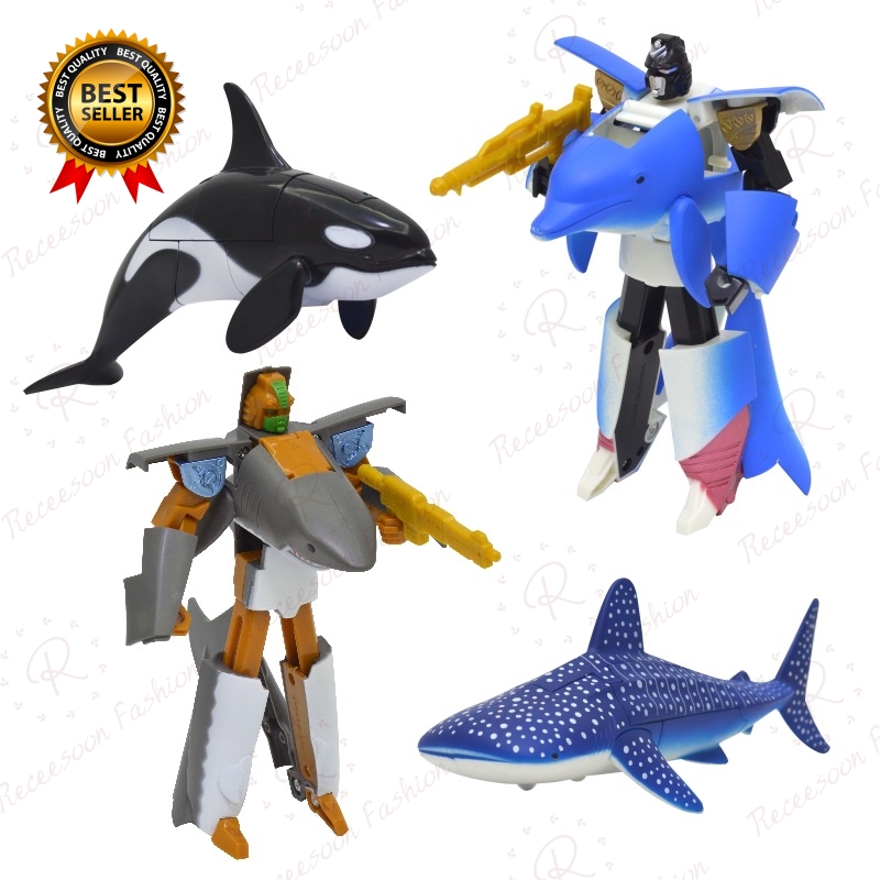 robot shark toy
