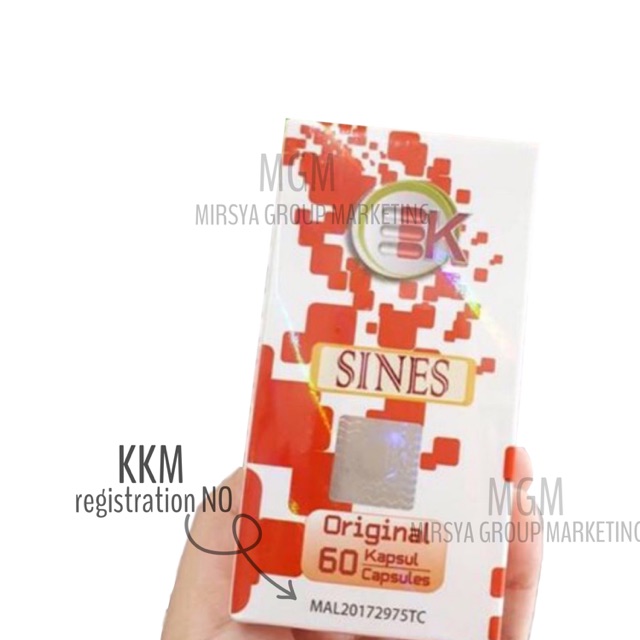 EK SINES UBAT RESDUNG WITH KKM 100% ORIGINAL  Shopee Malaysia