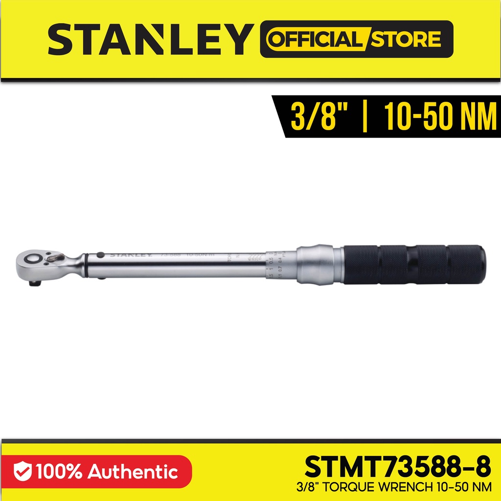 Stanley Torque Wrench (3/8") 1050NM STMT735888 Shopee Malaysia