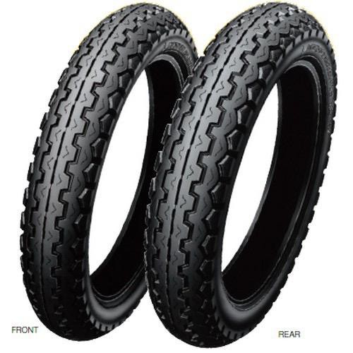 Dunlop TT100 Tubeless Tyres Tayar 709017 / 80/9017 (RoadMaster