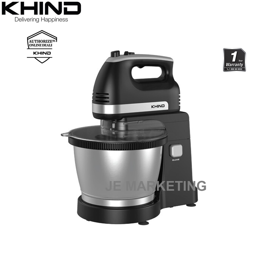 KHIND STAND MIXER SM335P / SM335S