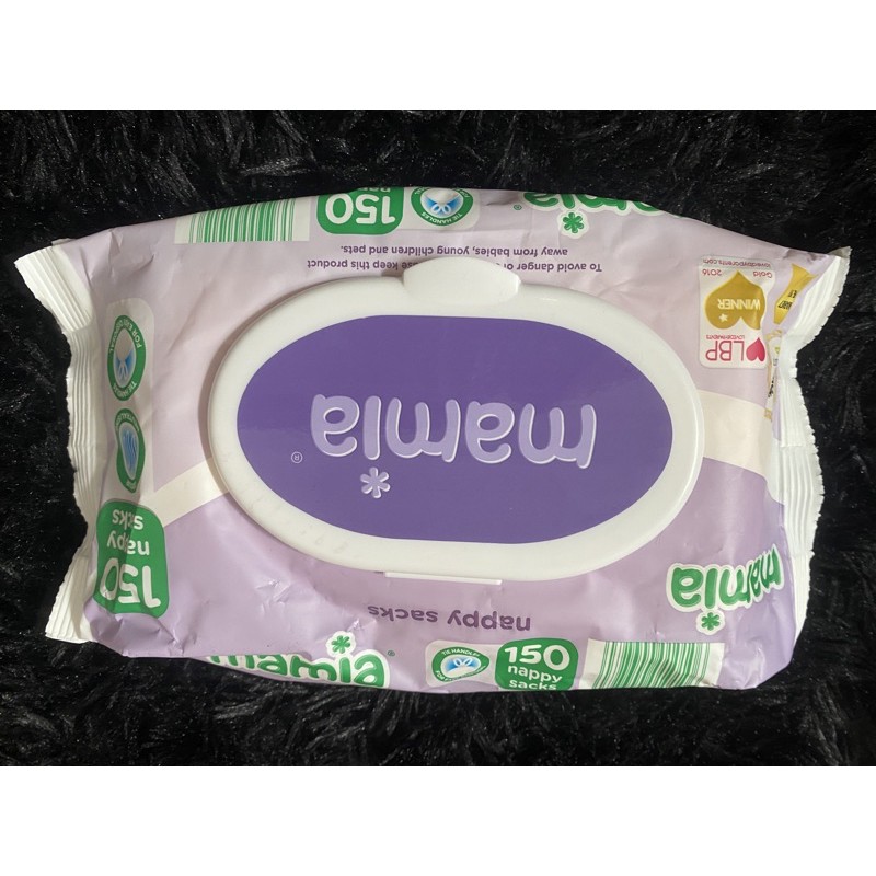 mamia nappy sacks