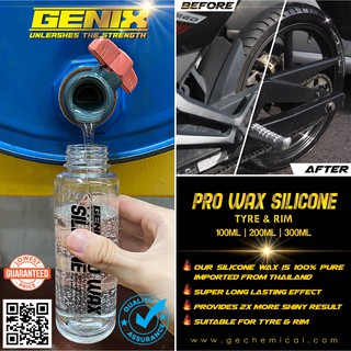 HIGH SHINING Pro Wax Tyre Silicone Silikon Tayar Tire Shine Kilat Tayar ...