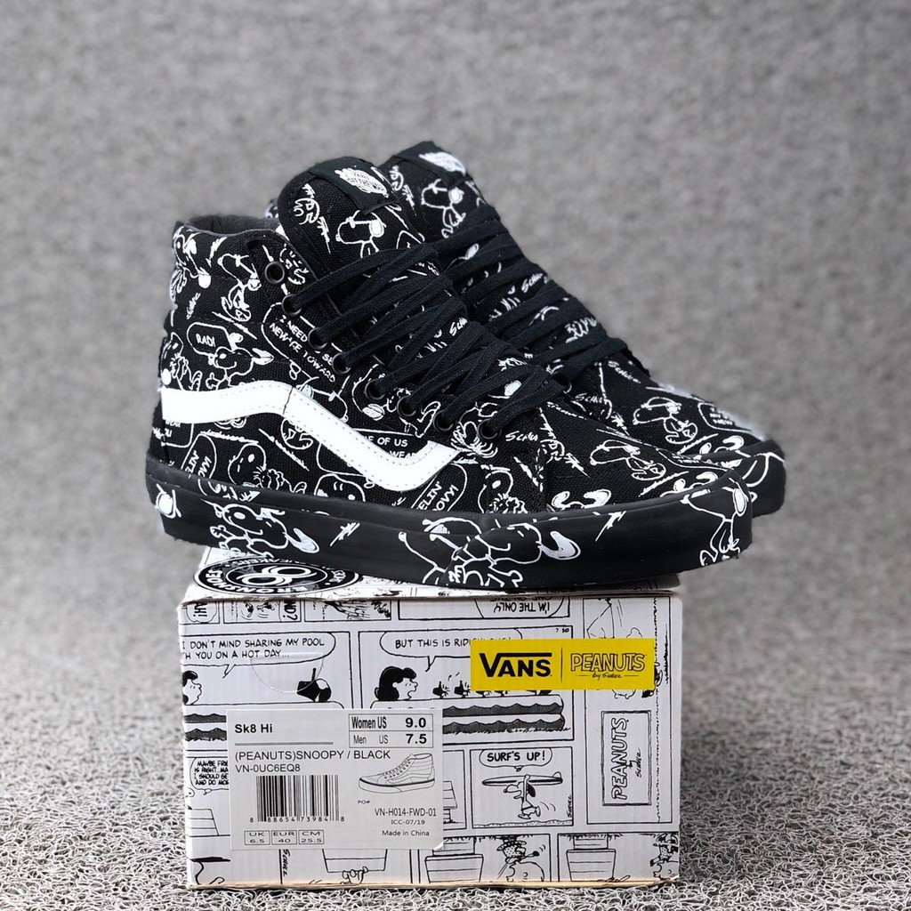 vans sk8 snoopy
