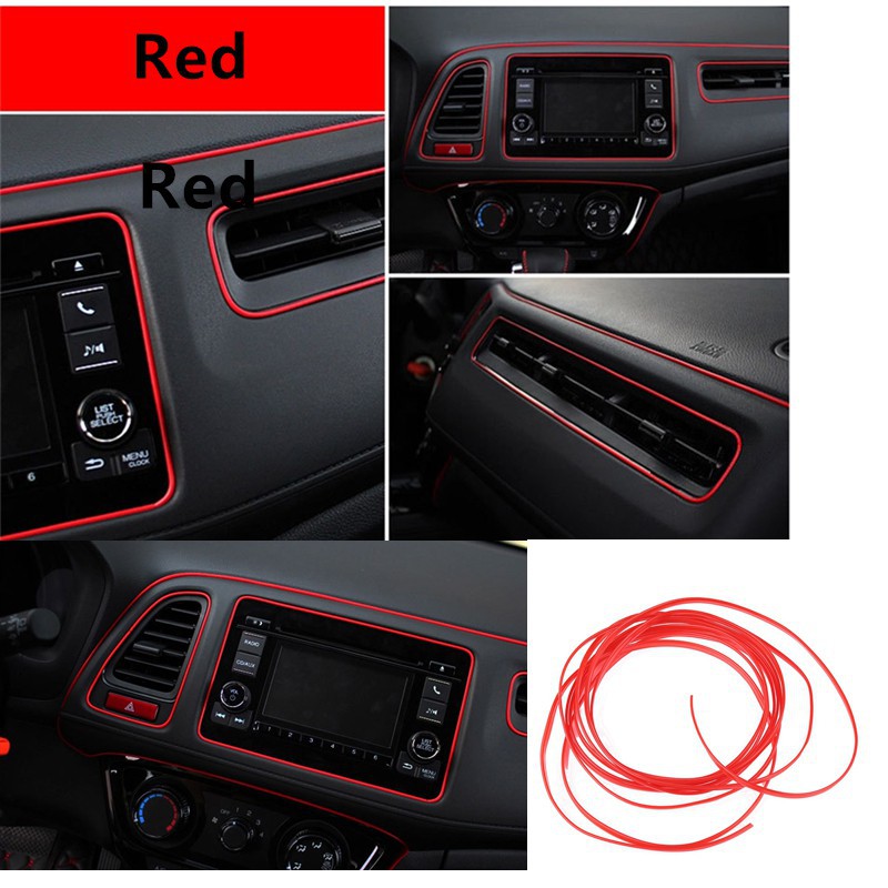 5m Car Trim Strip Modification In The Car Interior Decoration