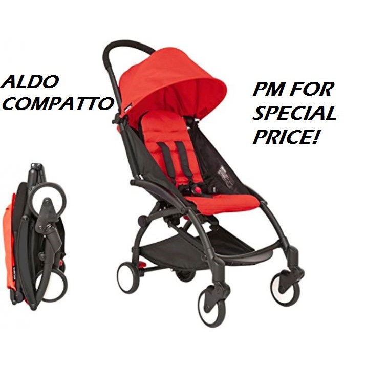 stroller aldo compatto murah