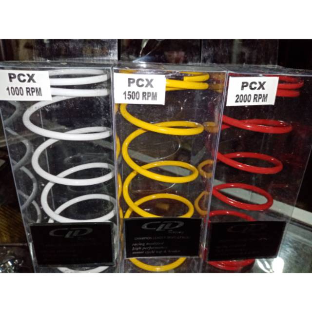 Per Cvt Racing Cld Vario 150 Pcx 1000 1500 00 Rpm All Size Size Shopee Malaysia