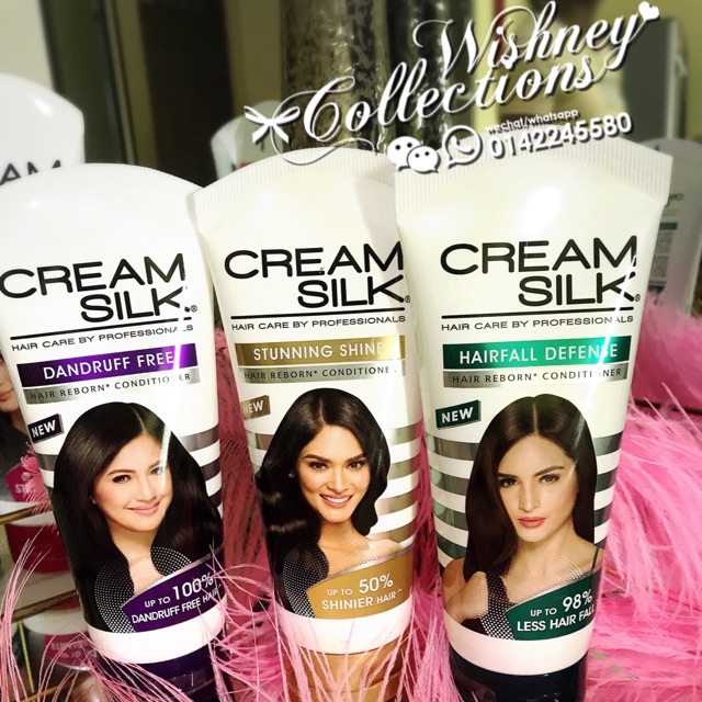 Cream Silk Hair Conditioner Shopee Malaysia