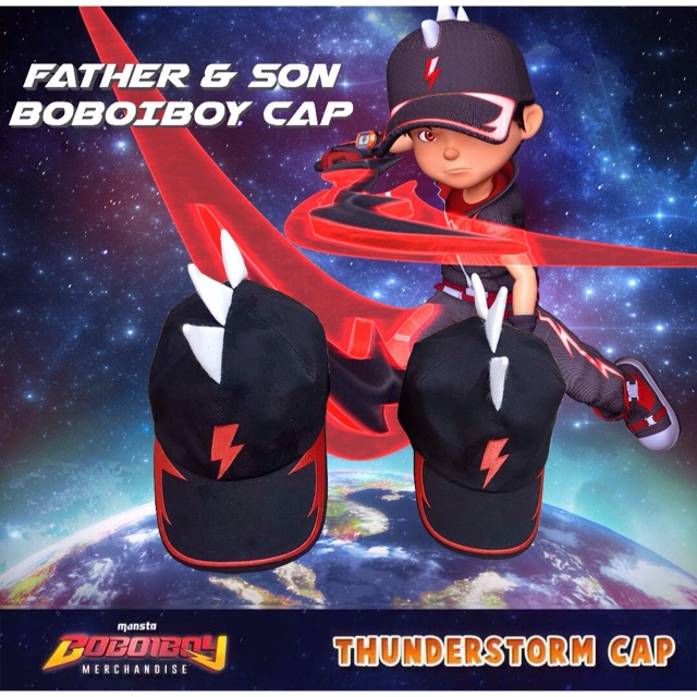 Gambar Boboiboy Thunderstorm Boboiboy