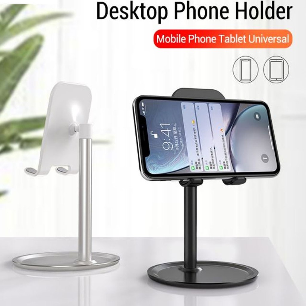 [[ HADIAH PERCUMA Pendiri meja telefon mudah alih mudah alih langsung kepala klip tangan pantas Pemegang pemegang telef