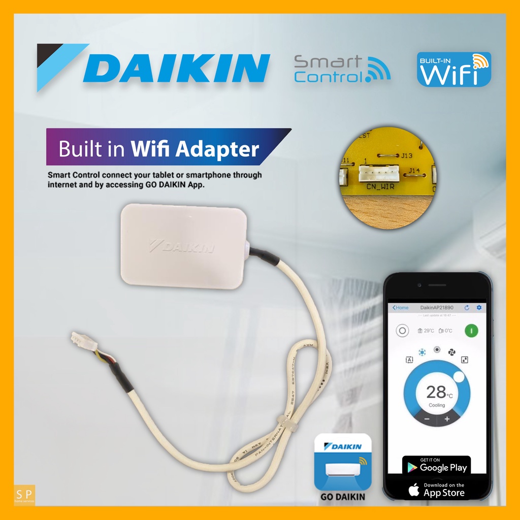 Daikin / York Go Daikin WIFI Adapter Genuine Part RA AWM61A01 WIFI