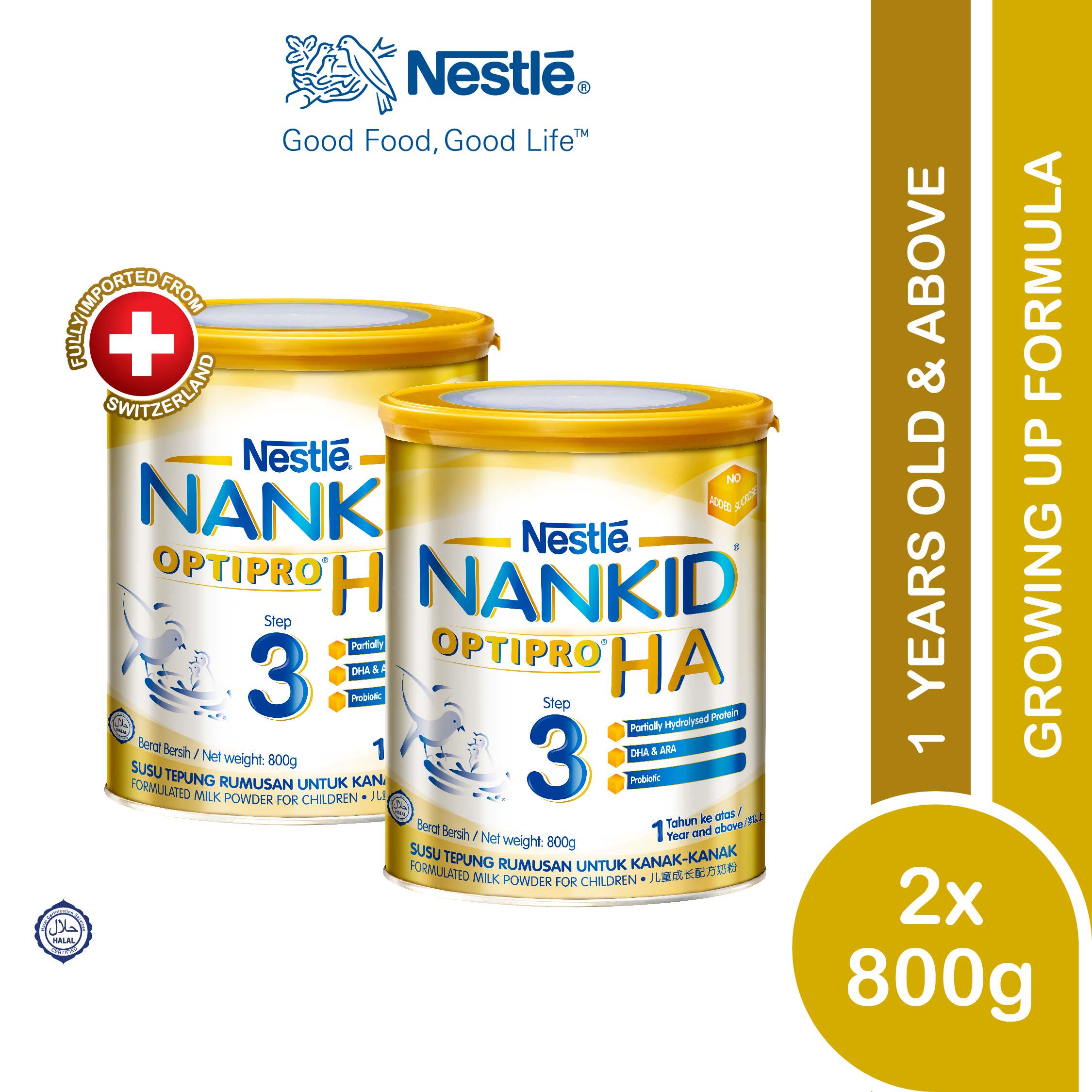 nestle nankid optipro ha 3