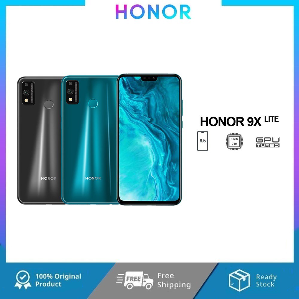 Что лучше honor 9x или honor 10x lite