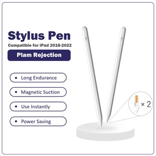 Stylus Pen With Palm Rejection Magnetic Function Compatible for Pad 2022-2018 above