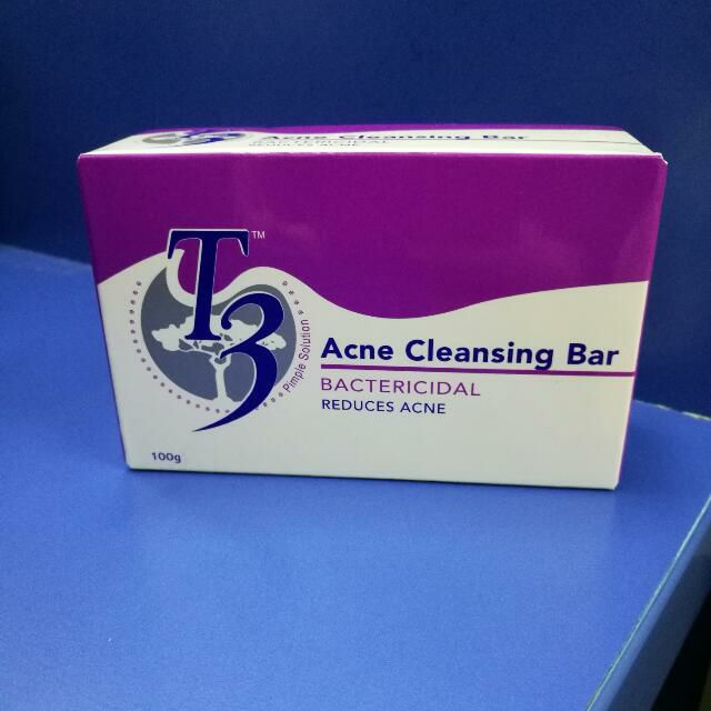 t3 acne cleansing bar