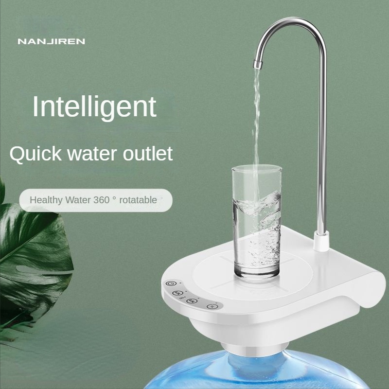 Electric water pump household electric press water dispenser mineral