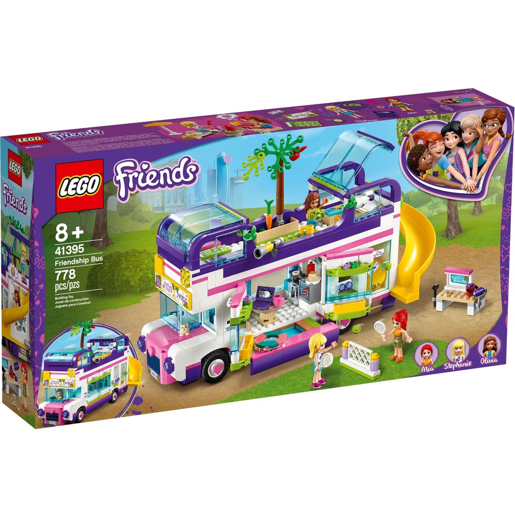 lego friends livi bus