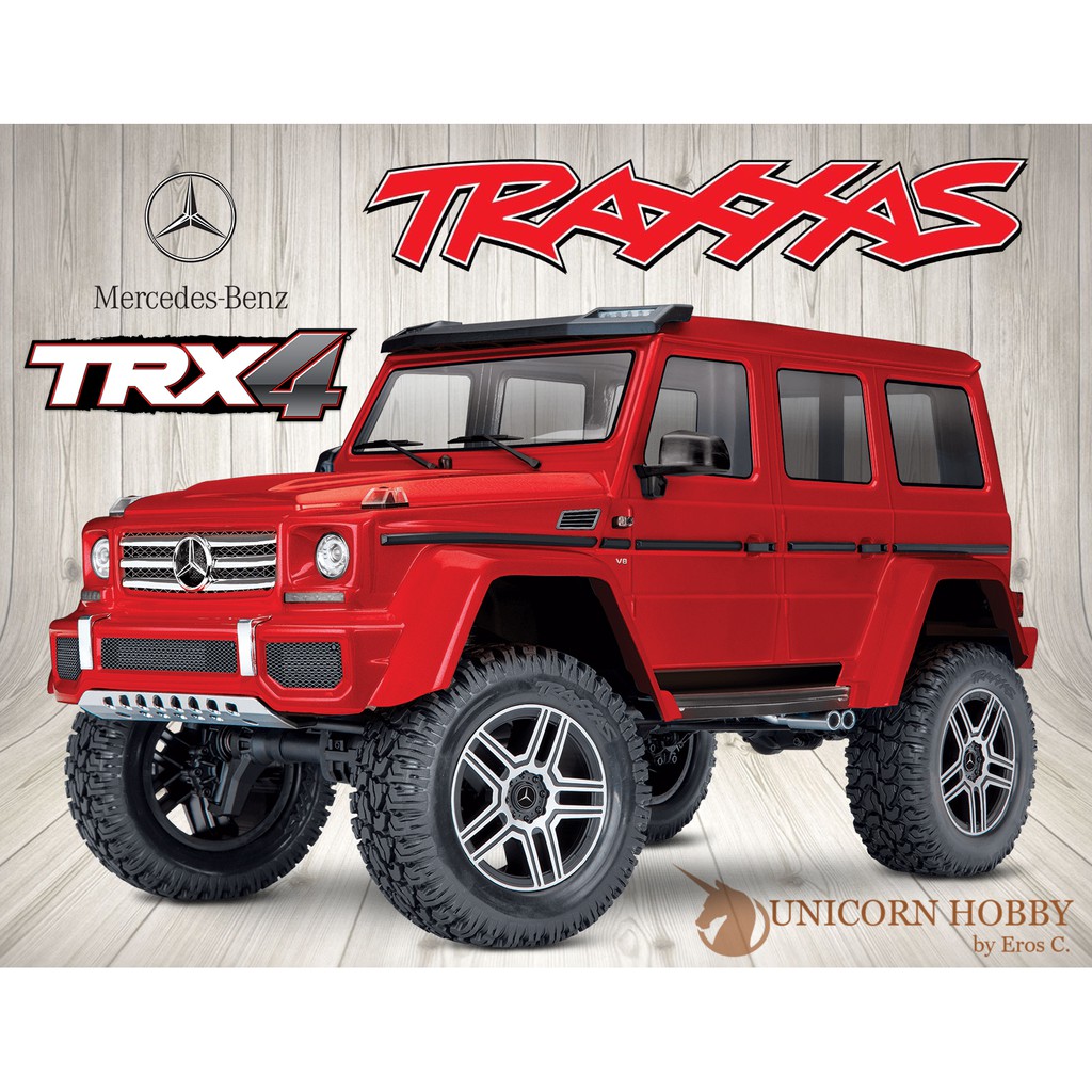 traxxas mercedes g