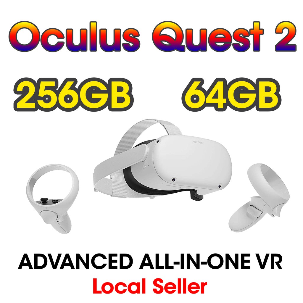 oculus quest 2 64gb 256gb