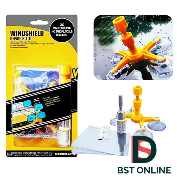 BST Car Windscreen Windshield Repair Kit UBAT CERMIN ...