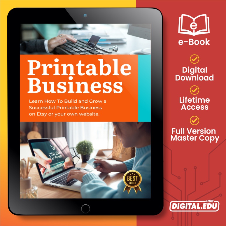 Printable Business Learn How To Build and Grow a Successful Business