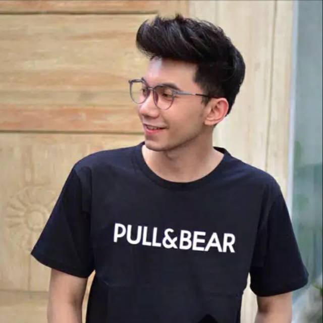 Buy Pull N Bear Men Cowo Distro T Shirt Pull Bear And Pull Bear Black Navy White Ash Best Seller Seetracker Malaysia
