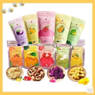 Cacaa Freeze Dried Fruits Healthy Snack [BUY 6 FREE 2] 咔咔冻干水果干