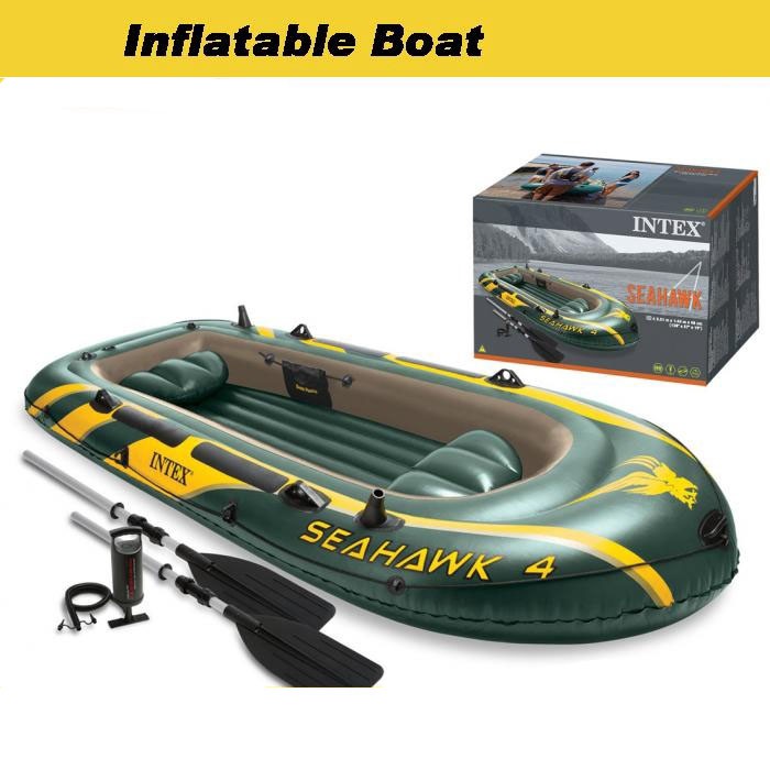 Intex Seahawk 4 Wood Floor Bench Seat Finished Youtube