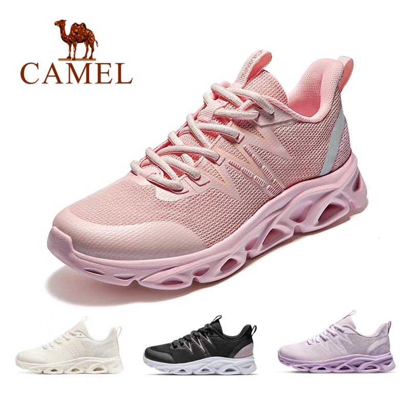 CAMEL women running breathable lightweight sport shoes