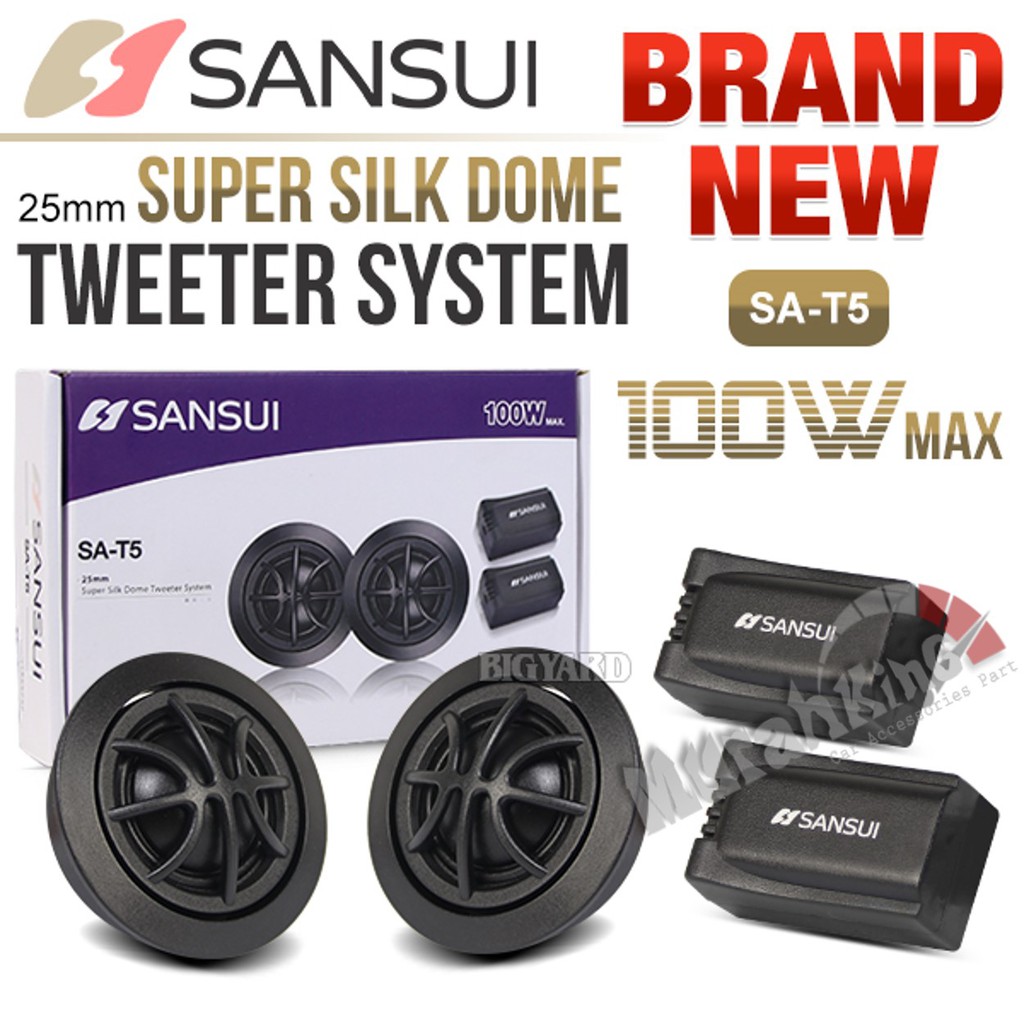 sansui car speakers