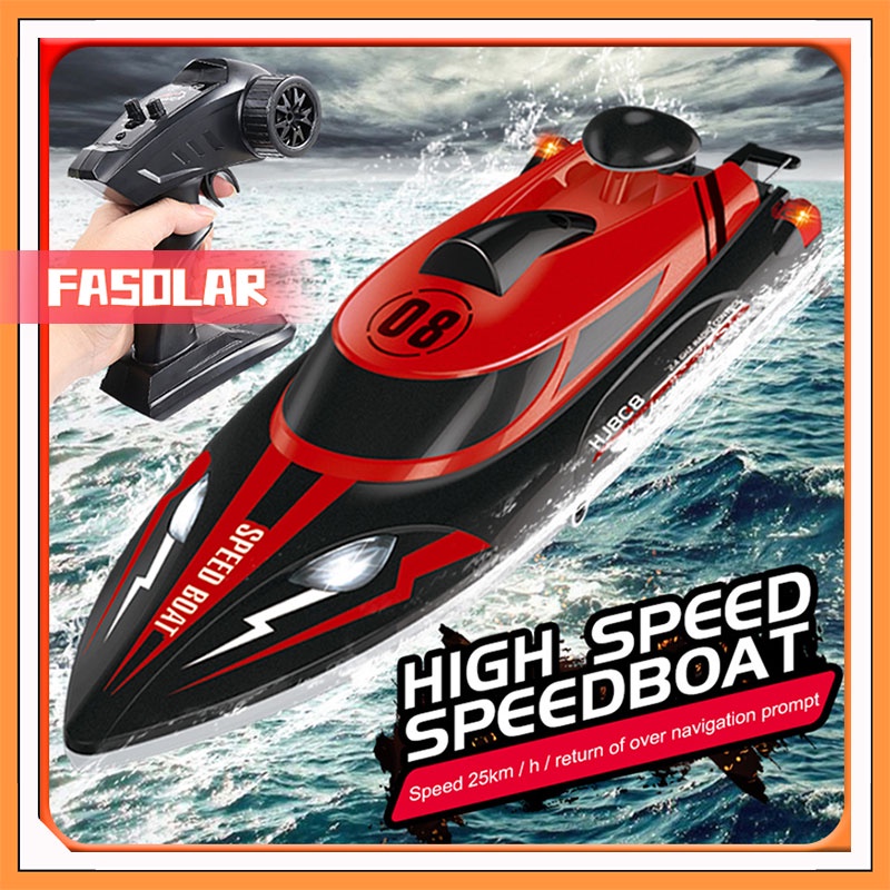 Newest RC Boat 2.4G Wireless Remote Control Speedboat Super Highspeed