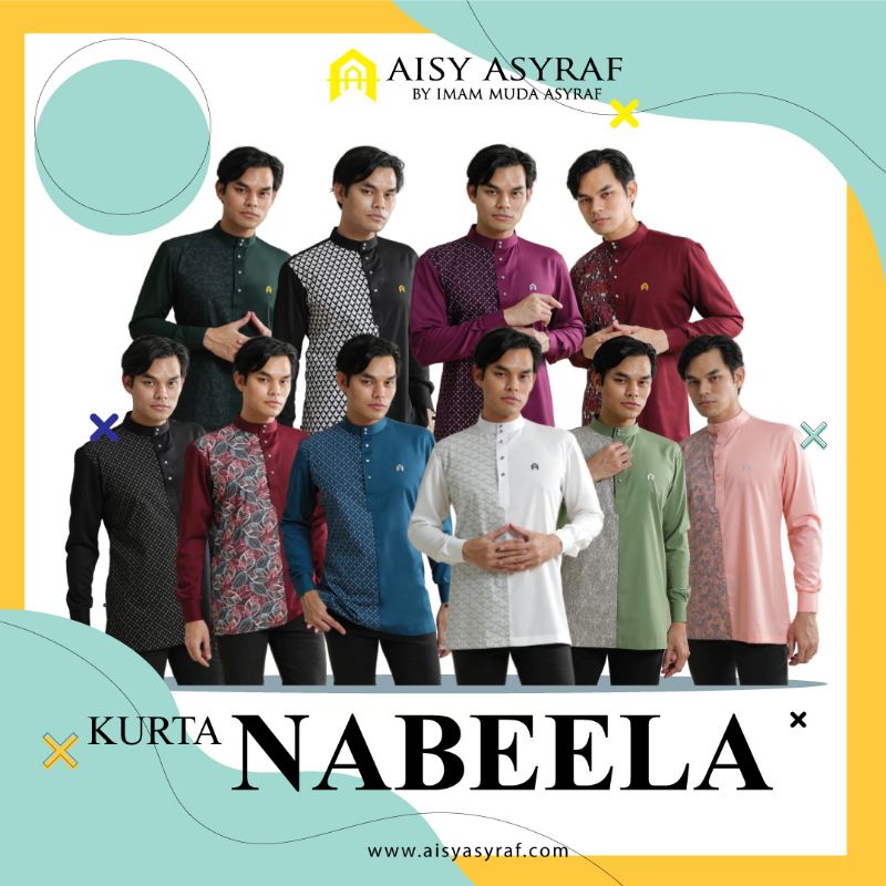 Kurta Nabeela Aisy Asyraf (Part 1/2) | Shopee Malaysia