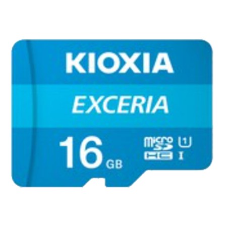 KIOXIA Original Exceria microSD (with/without) Adapter C10 U1 Class With 16GB/32GB/64GB/128GB/256GB