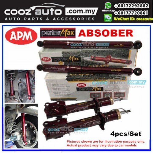 Toyota Vios Ncp42 2002 2007 Apm Performax Sport Absorber Suspension Shopee Malaysia